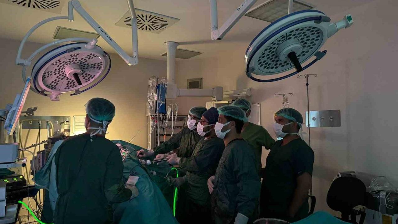 Bir ilk: Kapalı yöntemle böbrek koruyucu kanser ameliyatı