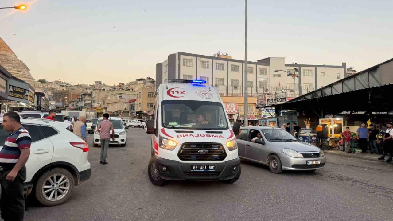Birecik’te bıçaklı kavga: 1 yaralı