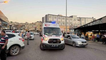 Birecik’te bıçaklı kavga: 1 yaralı