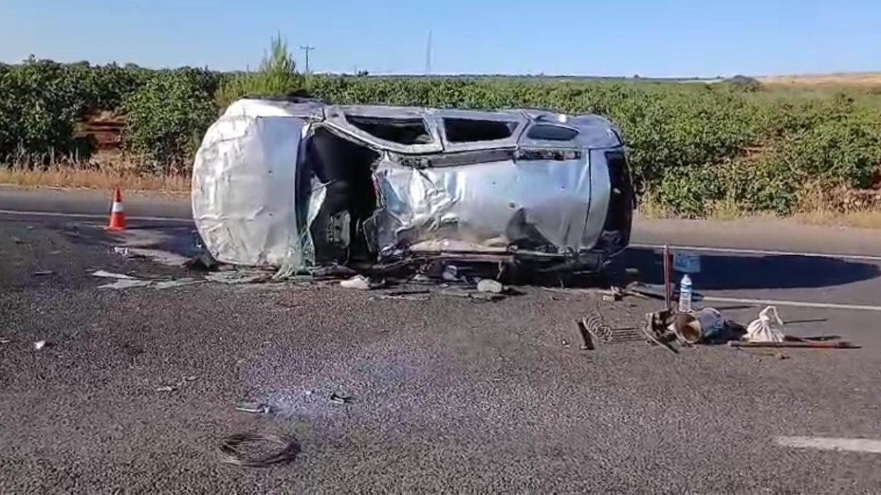 Bozova'da kaza: 2 ölü, 2 yaralı