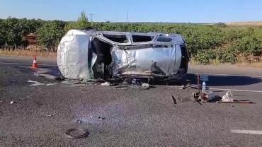 Bozova'da kaza: 2 ölü, 2 yaralı