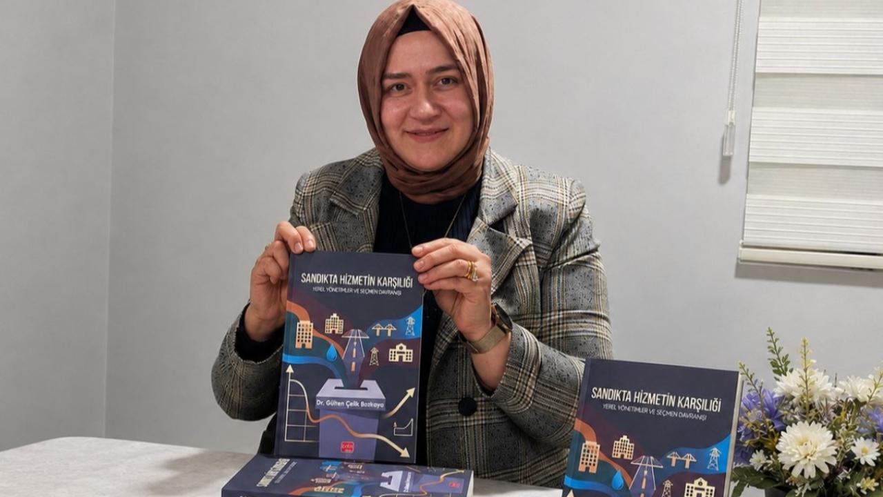 Bu çalışmayla Urfa’daki seçmenlerin davranışlarını ele aldı