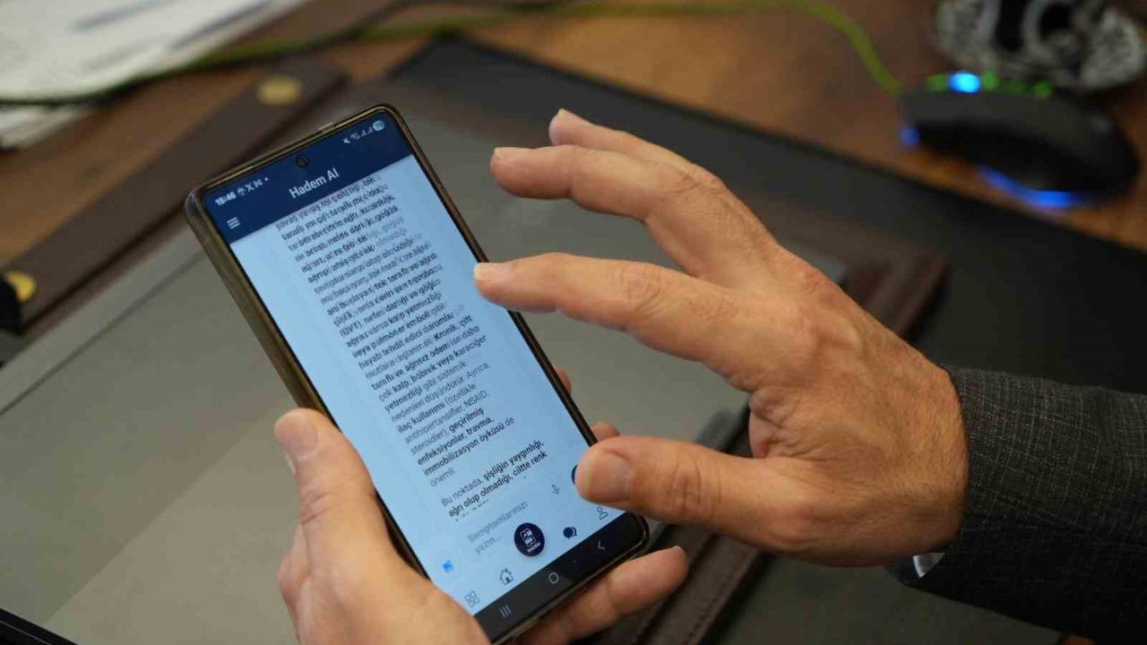 Bu uygulama ile dünya hekimleri Türkiye’ye danışacak