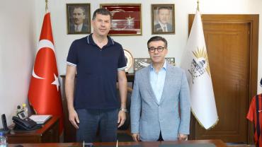 Bucak, Odabaşı'nı ağırladı