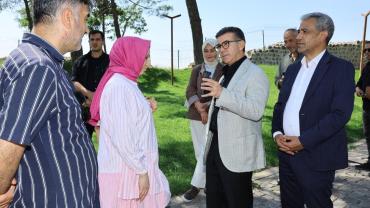 Bucak: Siverek'in mirasını koruyacağız