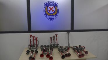 Büyükşehir Zabıtası, rahatsız eden kornaları susturdu