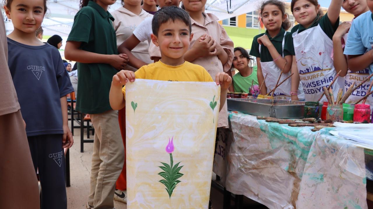 Büyükşehir’den çocuklara sanat ve eğlence dolu şenlik