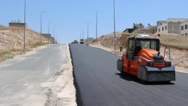 Büyükşehir’den Devteyşti’ye dört şeritli ulaşım yatırımı