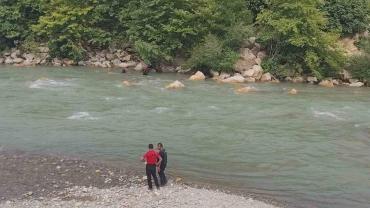 Çayda kaybolan Şanlıurfalı genci arama çalışmaları devam ediyor