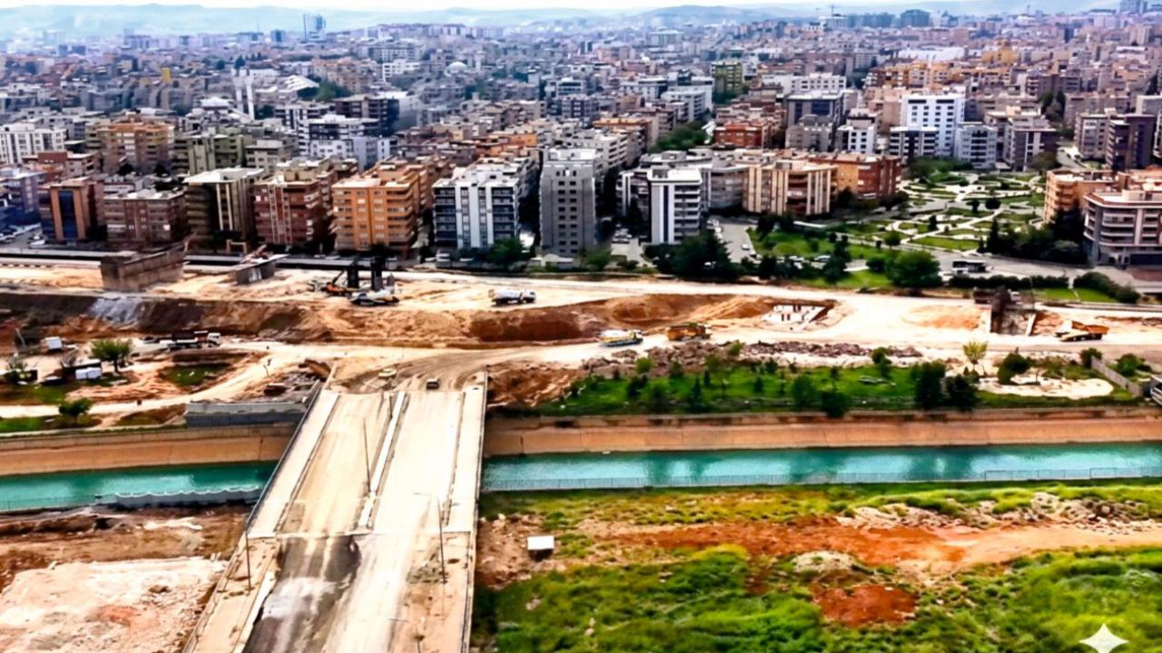 Çevre yolunda çalışmalar hız kazandı