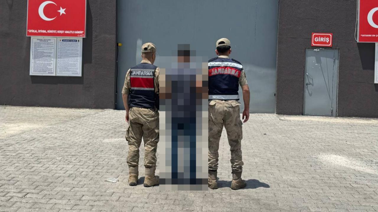 Ceylanpınar'da 5 yıl hapis cezası bulunan firari yakalandı