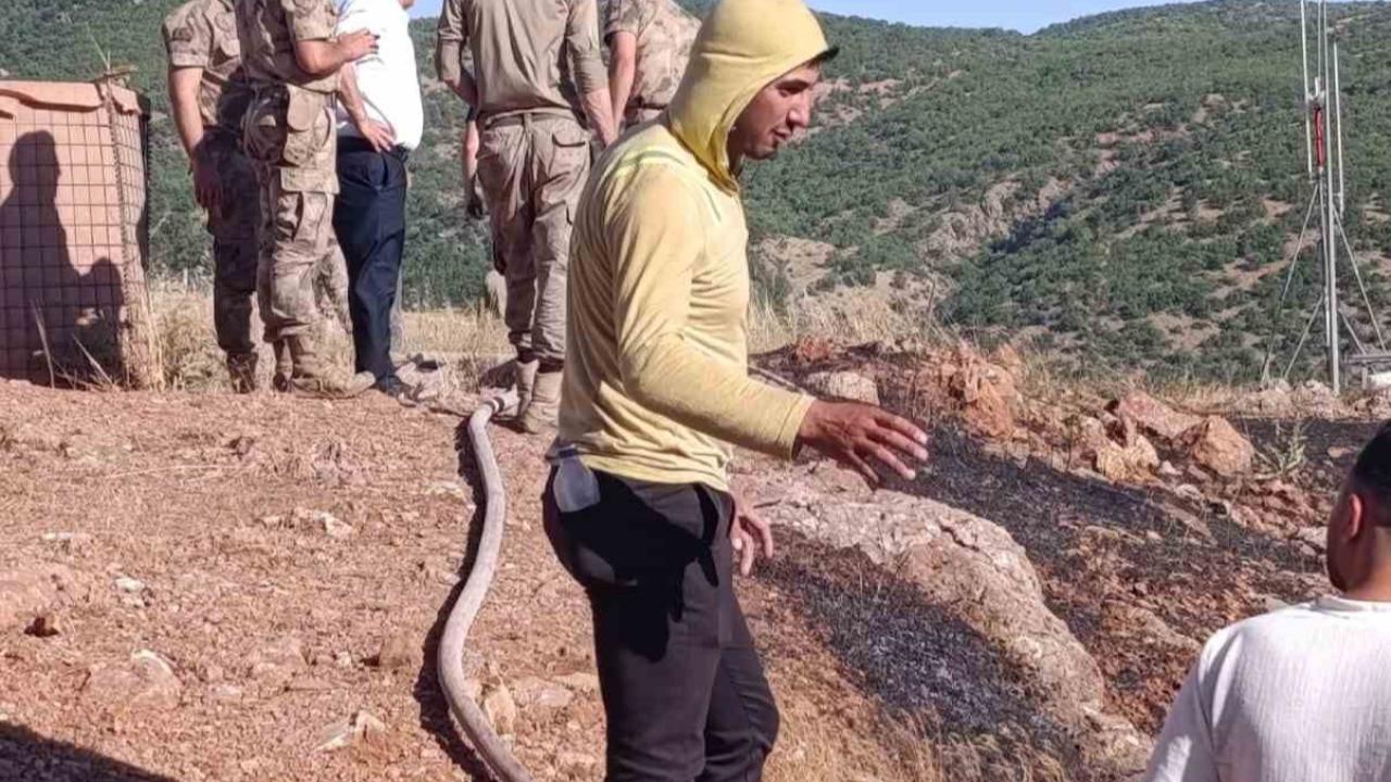 çıkan yangın ekiplerin müdahalesiyle söndürüldü