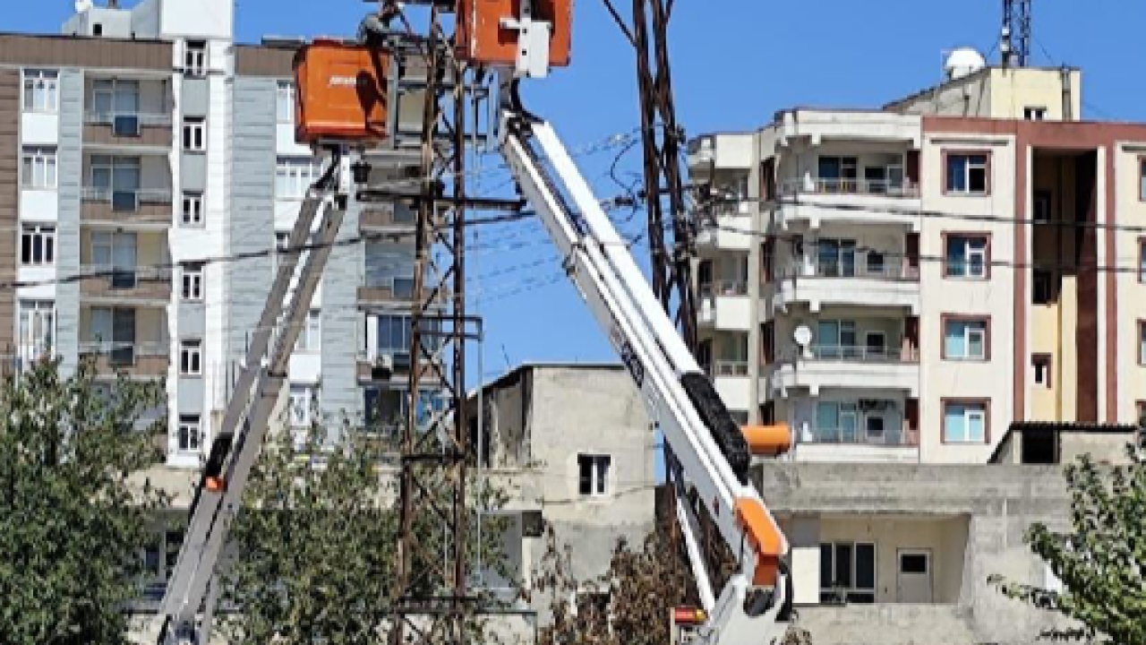 DİCLE ELEKTRİK’TEN ŞANLIURFA’YA 5 AYDA 1 MİLYAR TL’Yİ AŞAN YATIRIM