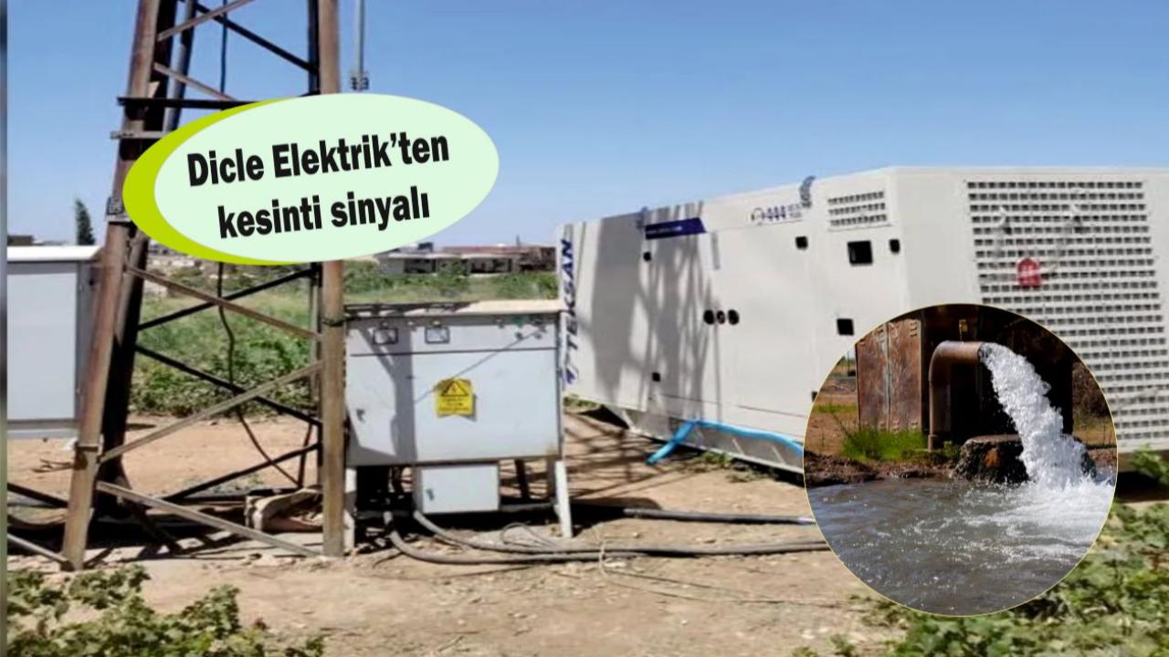 Dicle, Şanlıurfa'da borçsuz çiftçiye jeneratör dağıtacak