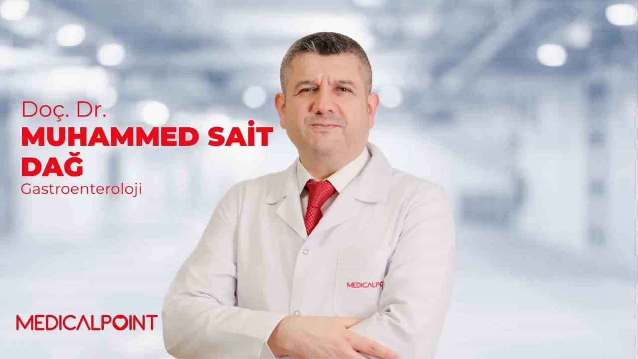 Doç. Dr. Dağ: "İrritabl bağırsak sendromu yaz aylarında neden kötüleşiyor"
