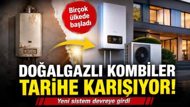Doğalgazlı kombiler tarihe karışıyor! Birçok ülkede yeni sistem başladı