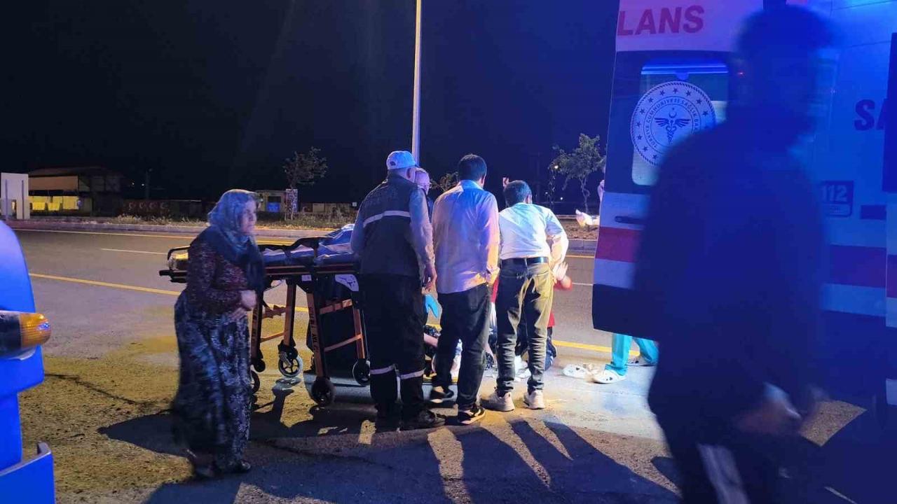 Düğün dönüşü kaza: 6 yaralı