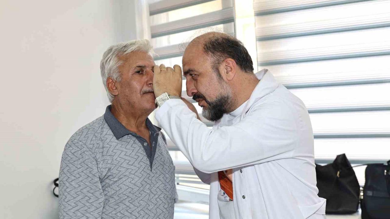ERÜ Hastaneleri’nde "ücretsiz ben muayenesi" aktivitesi yapıldı