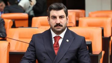 Eyyüpoğlu: Urfa–Suruç ölüm yolunun bir an önce tamamlanmasını istiyoruz