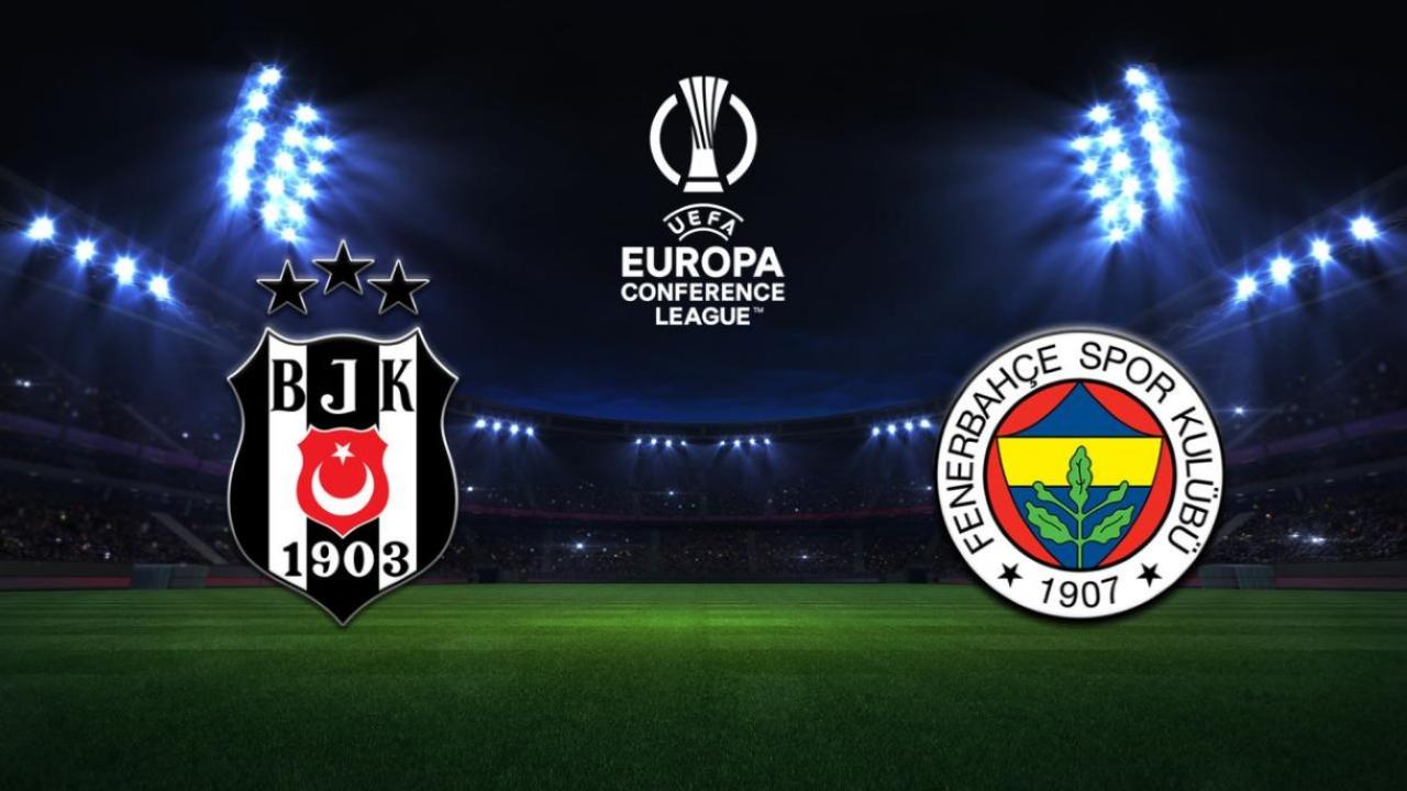 Fenerbahçe ve Beşiktaş'ın rakipleri belli oldu
