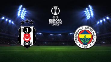 Fenerbahçe ve Beşiktaş'ın rakipleri belli oldu