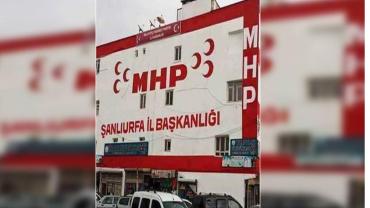 FLAŞ: MHP Şanlıurfa teşkilatlarında deprem !