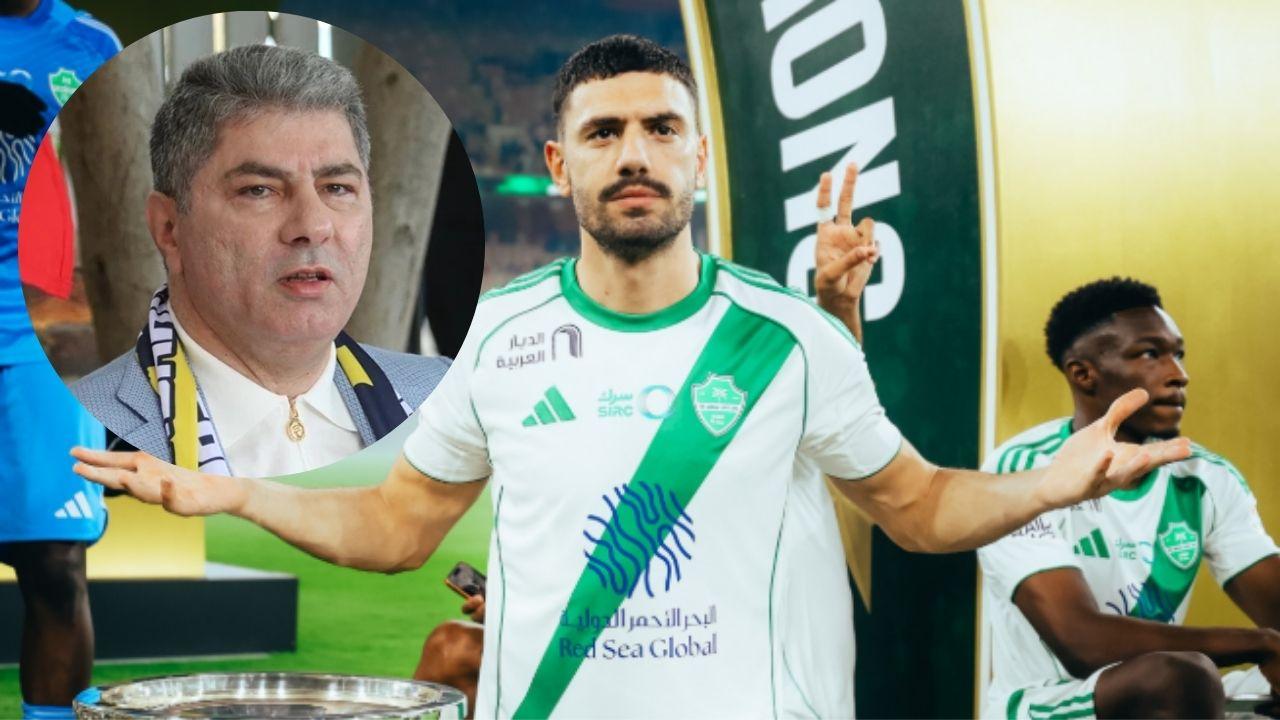 Hakan Safi Merih Demiral ile Anlaştığını Duyurdu, Al Ahli’den Cevap Geldi!