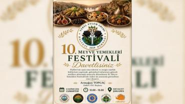 Halfeti'de 10. Meyve Yemekleri Festivali Heyecanı