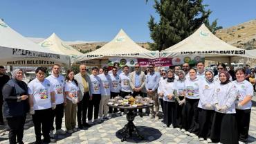 Halfeti’de 'Meyve Yemekleri' festivali düzenlendi