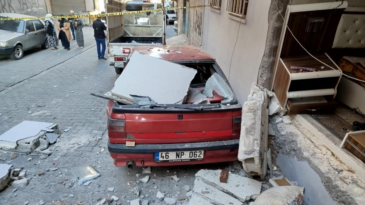Haliliye’de doğalgaz patlaması