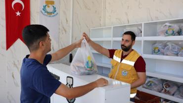 Haliliye’de glutensiz ekmek fırını binlerce vatandaşın ihtiyacına yanıt veriyor