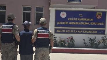 Haliliye'de silah kaçakçısı saklandığı mekanda yakalandı