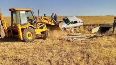 Harran’da 2 günde 2 ayrı kaza