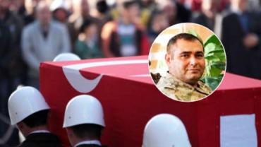 Harran'ın eski jandarma komutanı toprağa verildi