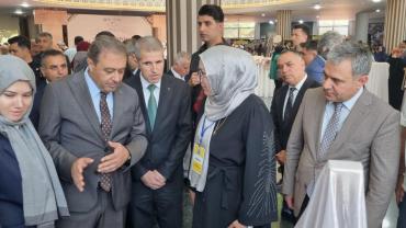 HEM merkezlerindeki ürünler Şanlıurfa'da görücüye çıktı