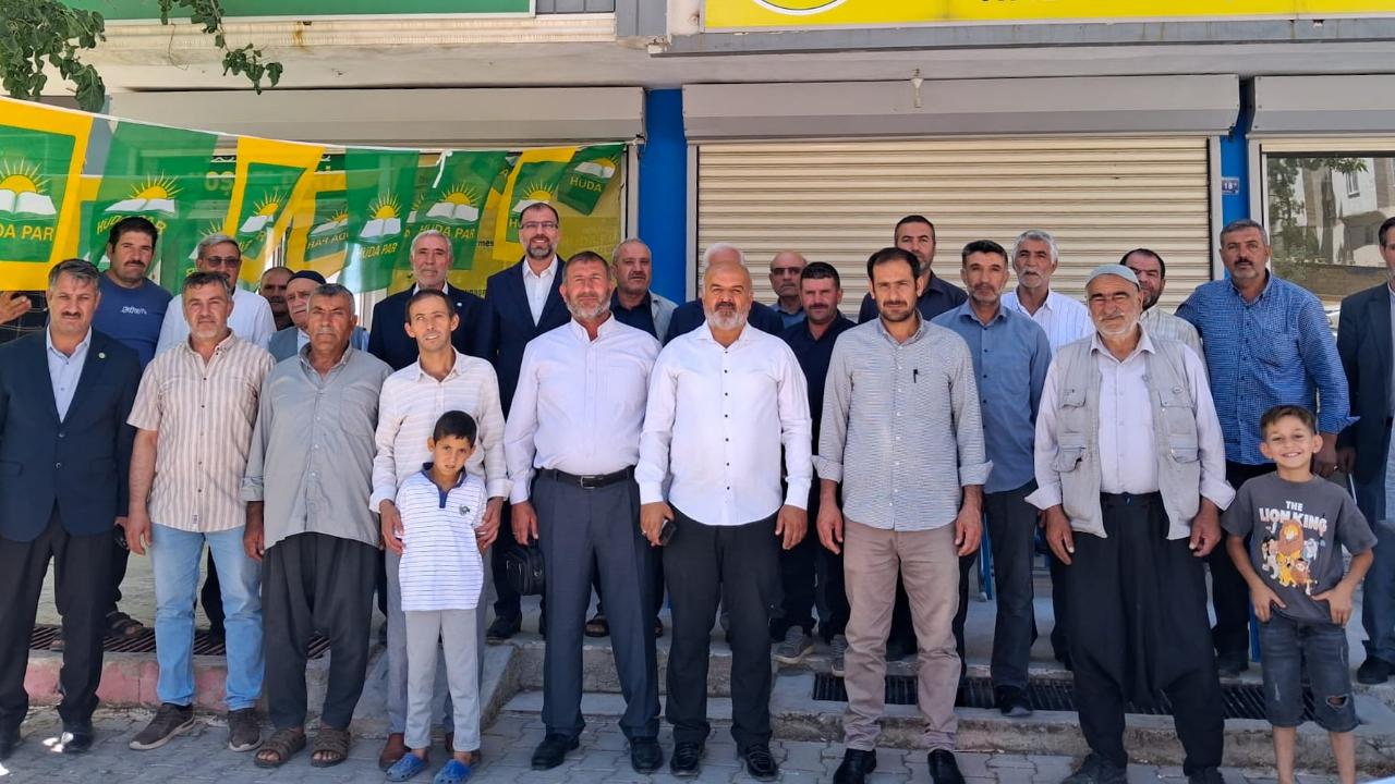 HÜDA Par Halfeti'de Esen, güven tazeledi