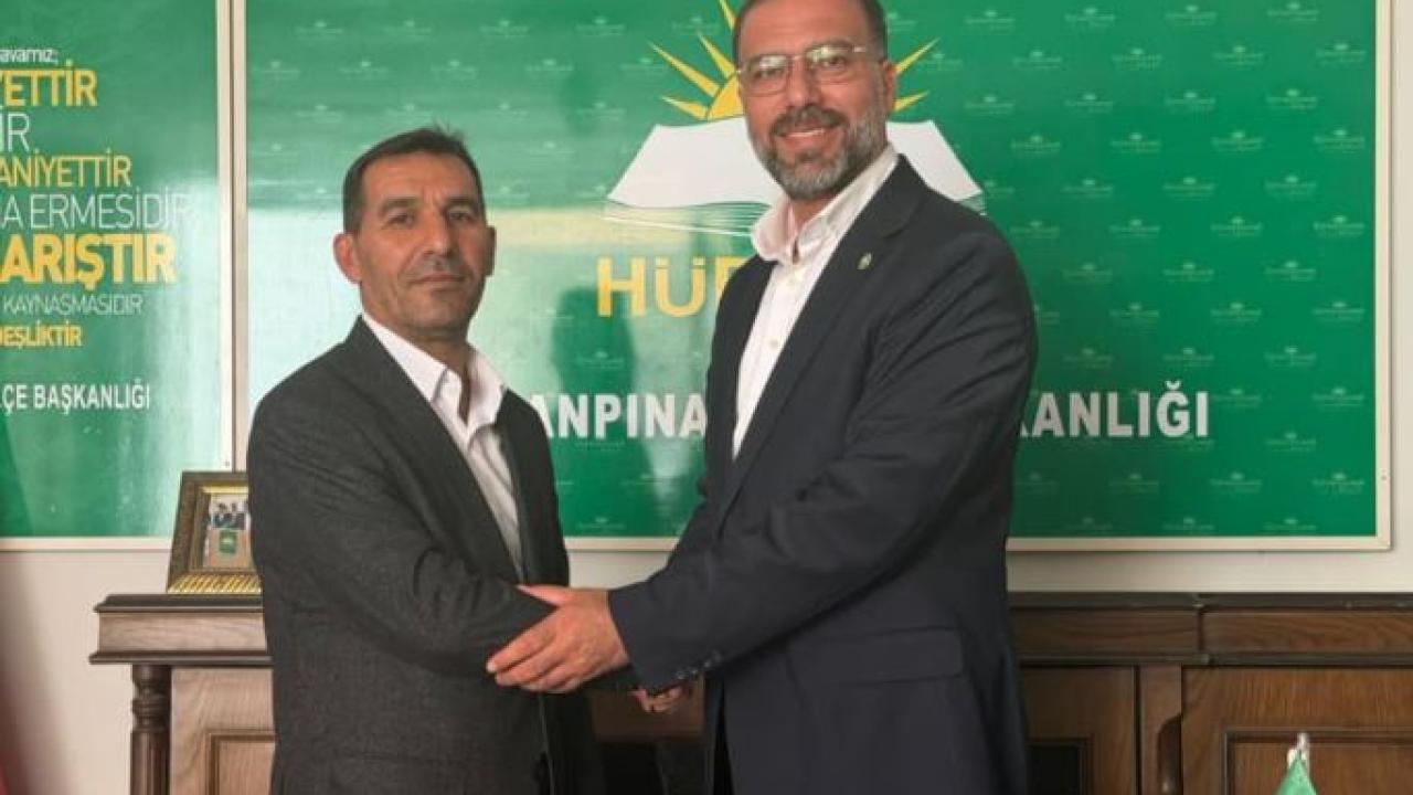 HÜDA Par Şanlıurfa'da kongre süreci devam ediyor