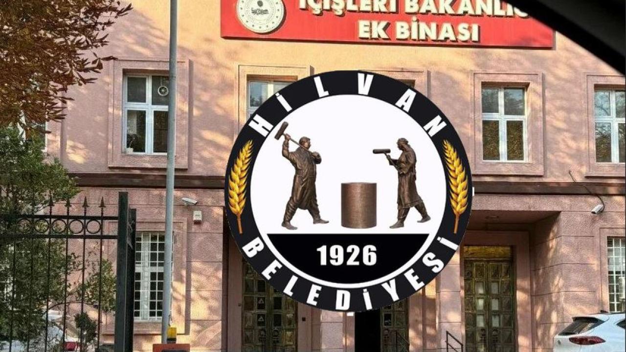 İçişleri Bakanlığı, Hilvan Belediyesi hakkında soruşturma başlattı