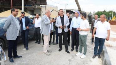 İmam Keskin Buğday Pazarı Parkına Kavuşuyor