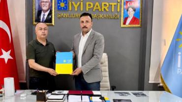 İYİ Parti Karaköprü İlçe Başkanı belli oldu