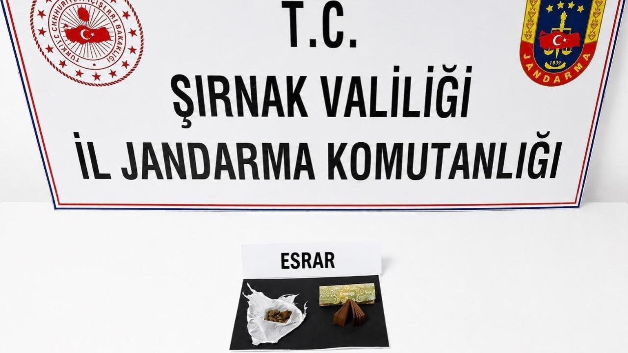 Jandarma son 1 haftada 104 şüpheli hakkında işlem yaptı
