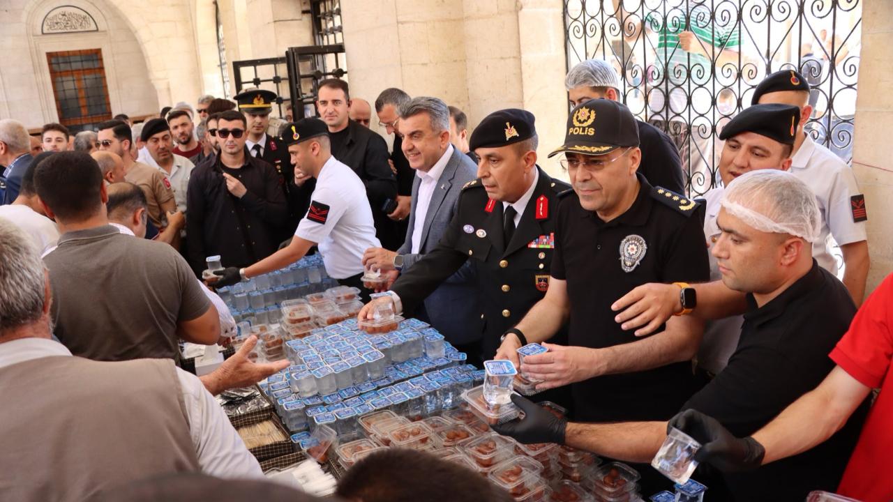 Jandarma teşkilatının 187’nci yılına Özel Mevlid programı