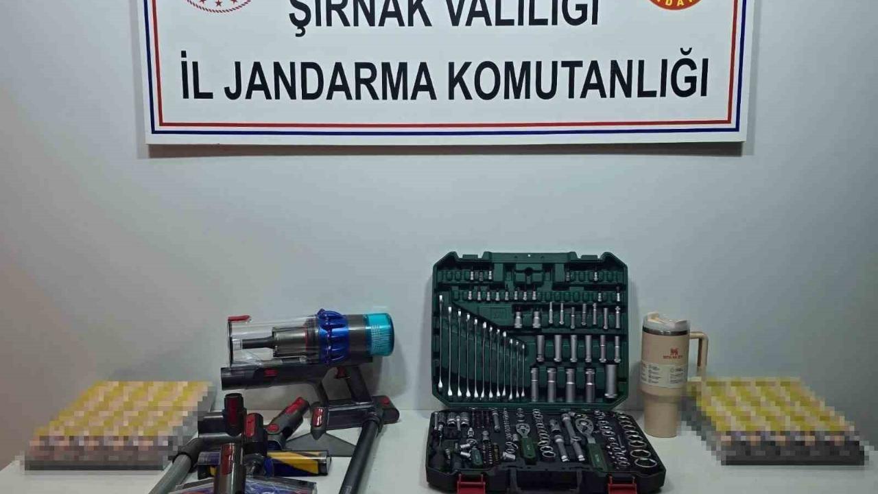 Jandarmadan asayiş, kaçakçılık ve narkotik operasyonu