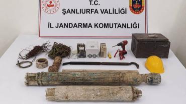 Jandarmadan dalgıç pompası hırsızlarına operasyon: 2 gözaltı