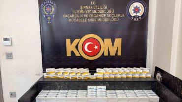 Kaçak ilaç ve serum operasyonu: 2,5 milyon liralık tıbbi ürün ele geçirildi