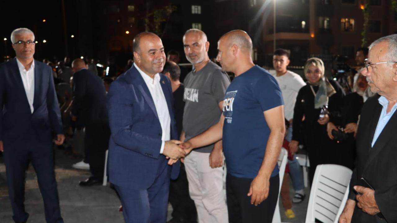 Karaköprü Belediyesi halkla buluşmaya devam ediyor