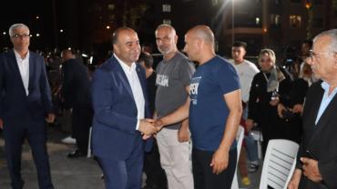 Karaköprü Belediyesi Halkla buluşmaya devam ediyor