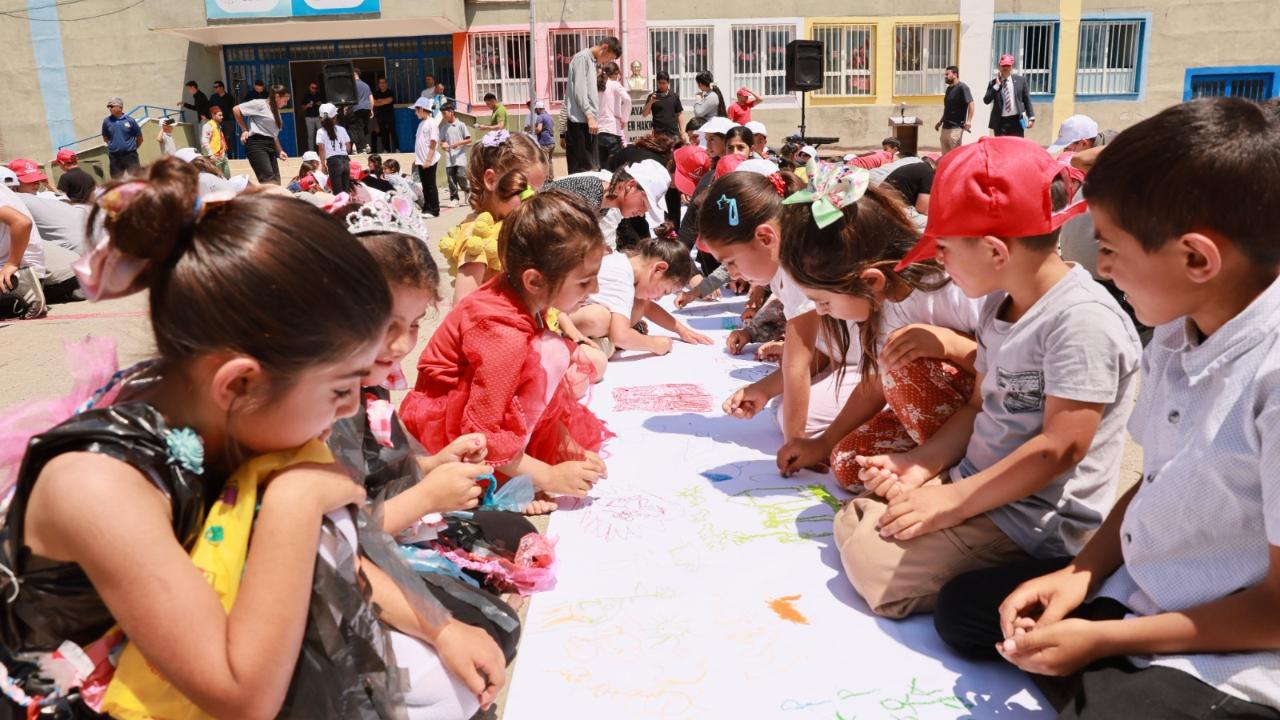 Karaköprü’de 9. çevre şenliği coşkuyla düzenlendi