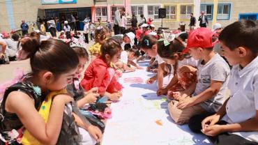 Karaköprü’de 9. çevre şenliği coşkuyla düzenlendi