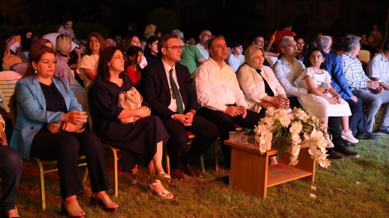 Karaköprü’de açık hava müzik dinletisi sanatseverleri buluşturdu
